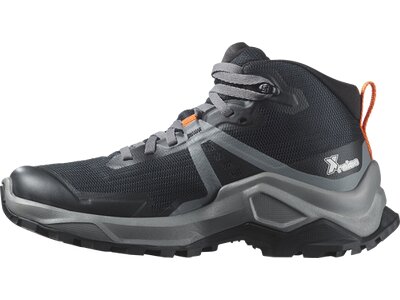 SALOMON Kinder Multifunktionsstiefel SHOES X RAISE MID GTX J Black/QuSh/Drfir Grau