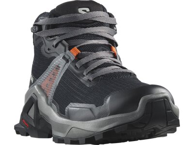 SALOMON Kinder Multifunktionsstiefel SHOES X RAISE MID GTX J Black/QuSh/Drfir Grau