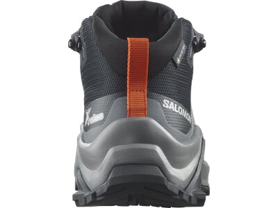 SALOMON Kinder Multifunktionsstiefel SHOES X RAISE MID GTX J Black/QuSh/Drfir Grau