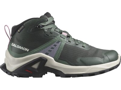 SALOMON Kinder Multifunktionsstiefel SHOES X RAISE MID GTX J Ubnchi/Rainy/Pin Grün