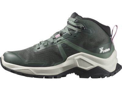 SALOMON Kinder Multifunktionsstiefel SHOES X RAISE MID GTX J Ubnchi/Rainy/Pin Grün