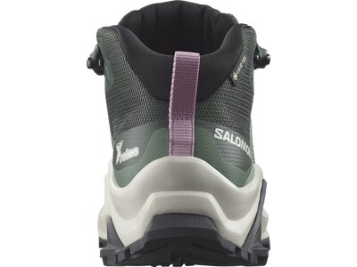 SALOMON Kinder Multifunktionsstiefel SHOES X RAISE MID GTX J Ubnchi/Rainy/Pin Grau