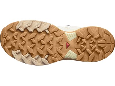 SALOMON Damen Multifunktionsschuhe SHOES X ULTRA 360 EDGE W Wheat/Shobre/Pe Orange