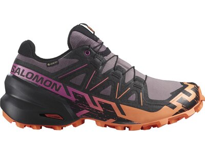 SALOMON Damen Trailrunningschuhe SHOES SPEEDCROSS 6 GTX W Mnscap/Black/Bp Lila