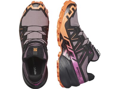 SALOMON Damen Trailrunningschuhe SHOES SPEEDCROSS 6 GTX W Mnscap/Black/Bp Lila