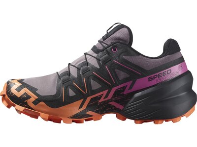 SALOMON Damen Trailrunningschuhe SHOES SPEEDCROSS 6 GTX W Mnscap/Black/Bp Lila