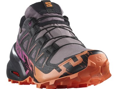 SALOMON Damen Trailrunningschuhe SHOES SPEEDCROSS 6 GTX W Mnscap/Black/Bp Lila