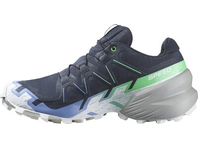 SALOMON Damen Trailrunningschuhe SHOES SPEEDCROSS 6 GTX W Carbon/Proven/W Grau