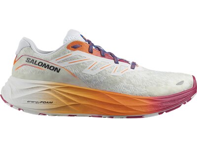 SALOMON Herren Laufschuhe SHOES AERO GLIDE 2 ISD Wht/Drfire/Vivaci Silber