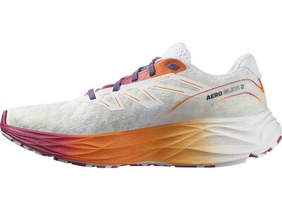 SALOMON Herren Laufschuhe SHOES AERO GLIDE 2 ISD Wht/Drfire/Vivaci Silber