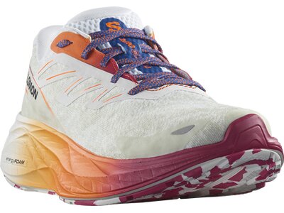 SALOMON Herren Laufschuhe SHOES AERO GLIDE 2 ISD Wht/Drfire/Vivaci Silber