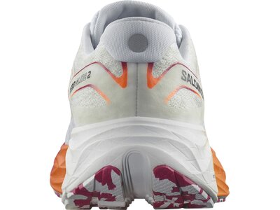 SALOMON Herren Laufschuhe SHOES AERO GLIDE 2 ISD Wht/Drfire/Vivaci Silber