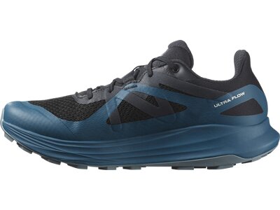 SALOMON Herren Trailrunningschuhe SHOES ULTRA FLOW GTX Black/Deepdi/Troope Grau