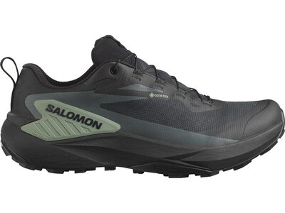 SALOMON Herren Trailrunningschuhe SHOES GENESIS GTX Black/Agv Gr/Ubnchi Schwarz