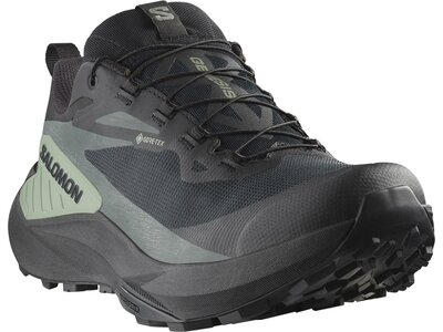 SALOMON Herren Trailrunningschuhe SHOES GENESIS GTX Black/Agv Gr/Ubnchi Schwarz