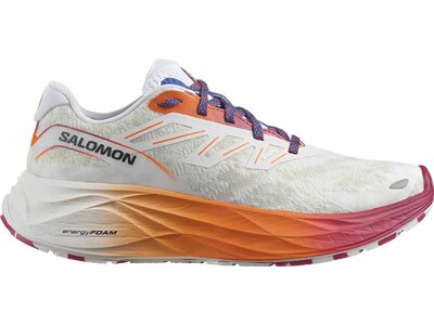 SALOMON Damen Laufschuhe SHOES AERO GLIDE 2 ISD W Wht/Drfire/Viva Silber