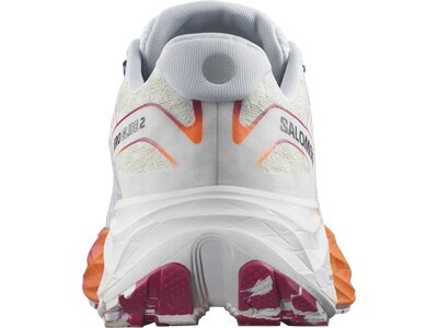 SALOMON Damen Laufschuhe SHOES AERO GLIDE 2 ISD W Wht/Drfire/Viva Silber