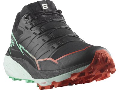 SALOMON Damen Laufschuhe SHOES THUNDERCROSS W Black/Chert/Electg Schwarz