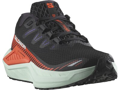 SALOMON Damen Laufschuhe SHOES DRX DEFY GRVL W Black/Chert/Bay Schwarz