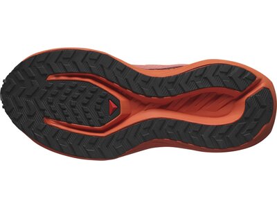 SALOMON Damen Laufschuhe SHOES DRX DEFY GRVL W Canyon/Ginger/Fire Rot