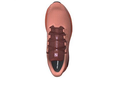 SALOMON Damen Laufschuhe SHOES DRX DEFY GRVL W Canyon/Ginger/Fire Rot