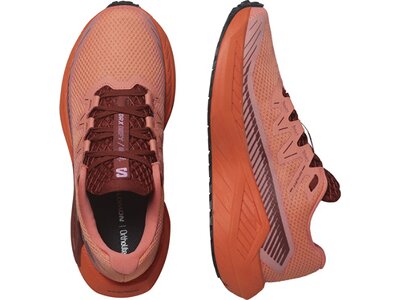 SALOMON Damen Laufschuhe SHOES DRX DEFY GRVL W Canyon/Ginger/Fire Rot