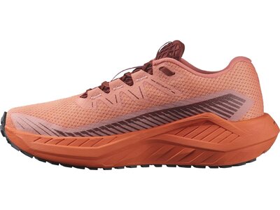 SALOMON Damen Laufschuhe SHOES DRX DEFY GRVL W Canyon/Ginger/Fire Rot