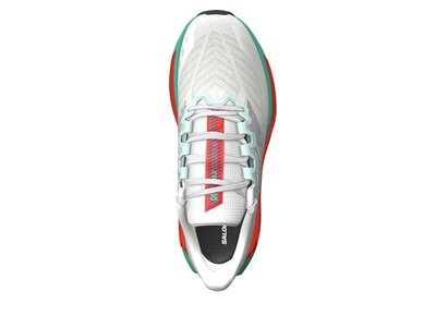 SALOMON Herren Laufschuhe SHOES DRX BLISS 2 White/Electg/Chert Weiß
