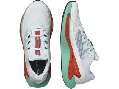SALOMON Herren Laufschuhe SHOES DRX BLISS 2 White/Electg/Chert Weiß