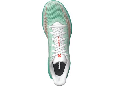 SALOMON Damen Laufschuhe SHOES SPECTUR 2 W Bay/Chert/Electg Grün