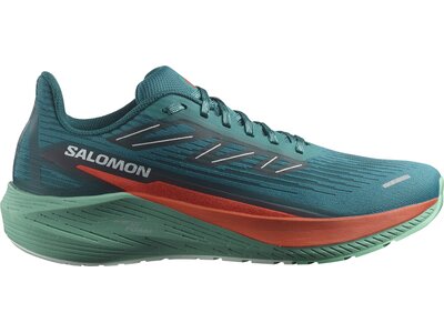SALOMON Herren Laufschuhe SHOES AERO BLAZE 2 Lake/Chert/Electg Grün