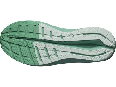 SALOMON Herren Laufschuhe SHOES AERO BLAZE 2 Lake/Chert/Electg Grün