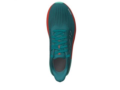 SALOMON Herren Laufschuhe SHOES AERO BLAZE 2 Lake/Chert/Electg Grün