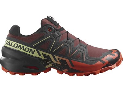 SALOMON Herren Trailrunningschuhe SHOES SPEEDCROSS 6 Rum Ra/Chert/Cognac Rot