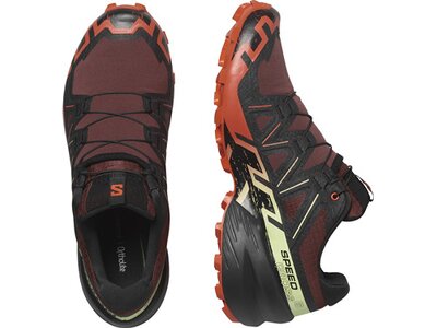 SALOMON Herren Trailrunningschuhe SHOES SPEEDCROSS 6 Rum Ra/Chert/Cognac Rot