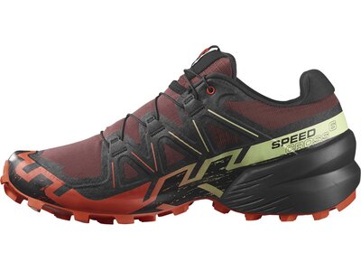 SALOMON Herren Trailrunningschuhe SHOES SPEEDCROSS 6 Rum Ra/Chert/Cognac Rot