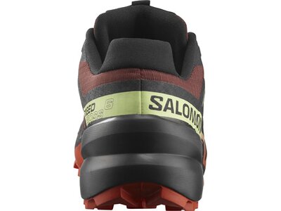 SALOMON Herren Trailrunningschuhe SHOES SPEEDCROSS 6 Rum Ra/Chert/Cognac Rot