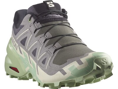 SALOMON Damen Trailrunningschuhe SHOES SPEEDCROSS 6 W Clrock/Vanila/Smoke Grau