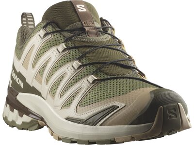 SALOMON Herren Trailrunningschuhe SHOES XA PRO 3D V9 Dlicgr/Sfari/Dkeart Grün