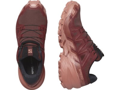 SALOMON Damen Trailrunningschuhe SHOES SPEEDCROSS 6 GTX W Rum Ra/Barn R/C Rot