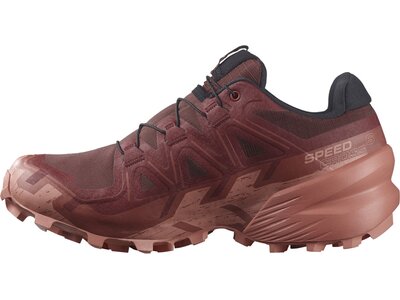 SALOMON Damen Trailrunningschuhe SHOES SPEEDCROSS 6 GTX W Rum Ra/Barn R/C Rot
