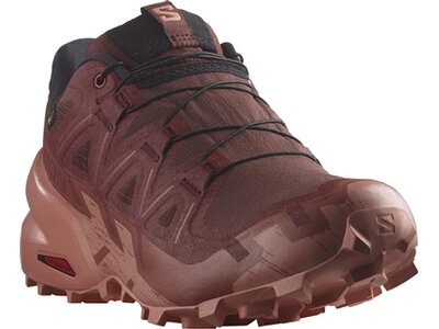 SALOMON Damen Trailrunningschuhe SHOES SPEEDCROSS 6 GTX W Rum Ra/Barn R/C Rot