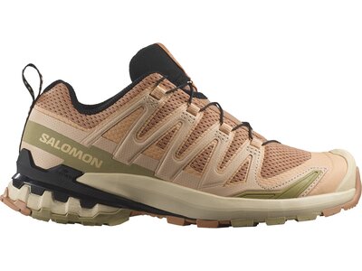 SALOMON Damen Trailrunningschuhe SHOES XA PRO 3D V9 W Cork/Peachf/Sponge Rot