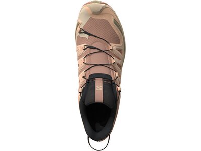 SALOMON Damen Trailrunningschuhe SHOES XA PRO 3D V9 W Cork/Peachf/Sponge Rot