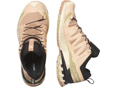 SALOMON Damen Trailrunningschuhe SHOES XA PRO 3D V9 W Cork/Peachf/Sponge Rot