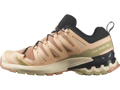 SALOMON Damen Trailrunningschuhe SHOES XA PRO 3D V9 W Cork/Peachf/Sponge Rot