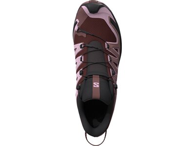 SALOMON Damen Trailrunningschuhe SHOES XA PRO 3D V9 W Rum Ra/Orchib/Canyo Rot