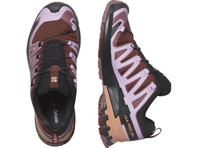 SALOMON Damen Trailrunningschuhe SHOES XA PRO 3D V9 W Rum Ra/Orchib/Canyo Rot