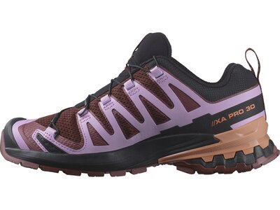SALOMON Damen Trailrunningschuhe SHOES XA PRO 3D V9 W Rum Ra/Orchib/Canyo Rot