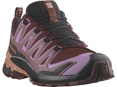 SALOMON Damen Trailrunningschuhe SHOES XA PRO 3D V9 W Rum Ra/Orchib/Canyo Rot